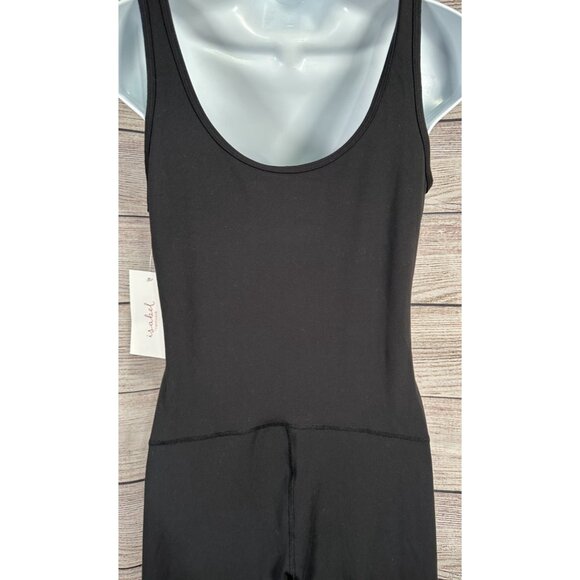 Isabel by Ingrid & Isabel Women’s Maternity Jumpsuit Black Sleeveless Size S - Picture 4 of 6